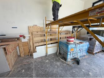 Demo and construction cleanup