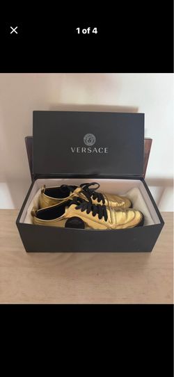 Versace Medusa Sneakers 9.5 US