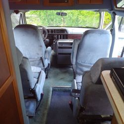 97 Dodge Coachmen Camper Van Fix Up Or Parts