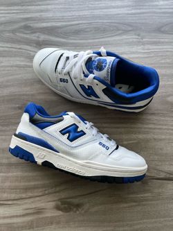 New Balance 550 White Team Royal Size 5.5 Men’s/ 7 Women’s