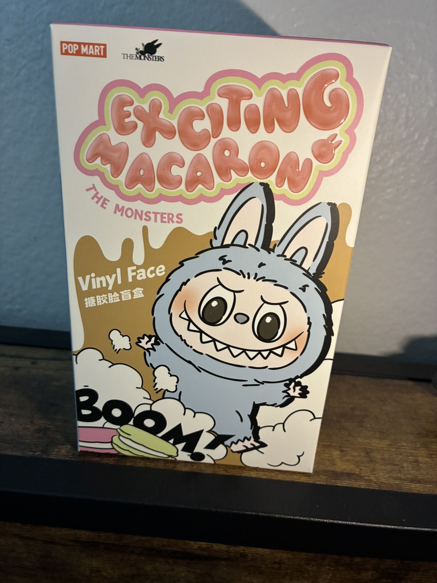 SOYMILK Exciting Macaron Pop Mart Labubu The Monsters