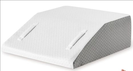 Leg Elevation Wedge/Pillow - White