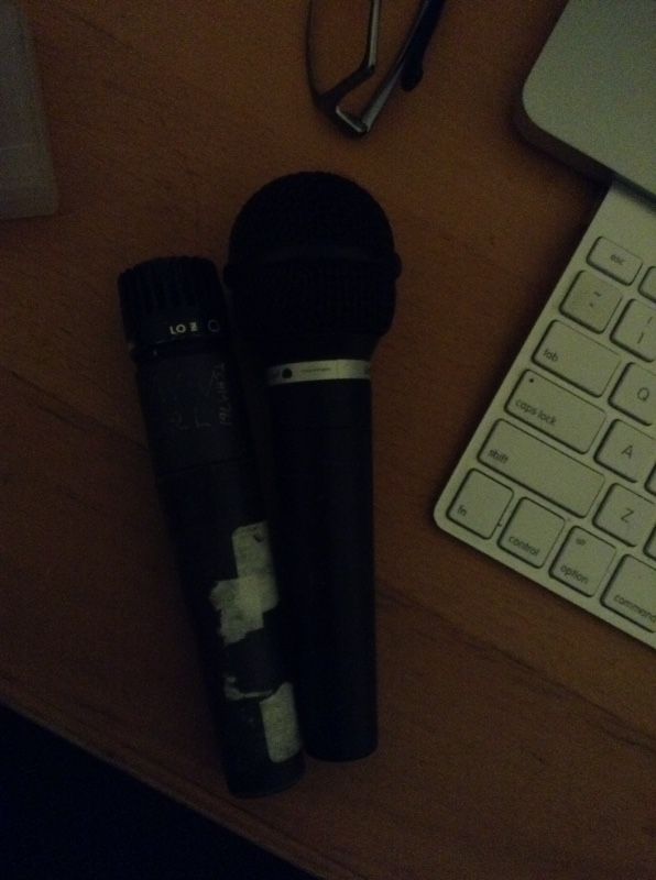 Two microphone for sale