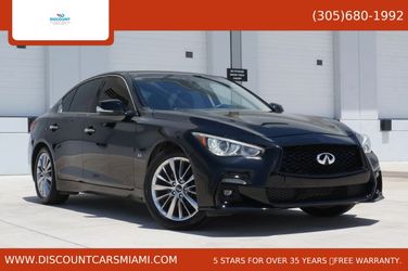 2018 INFINITI Q50