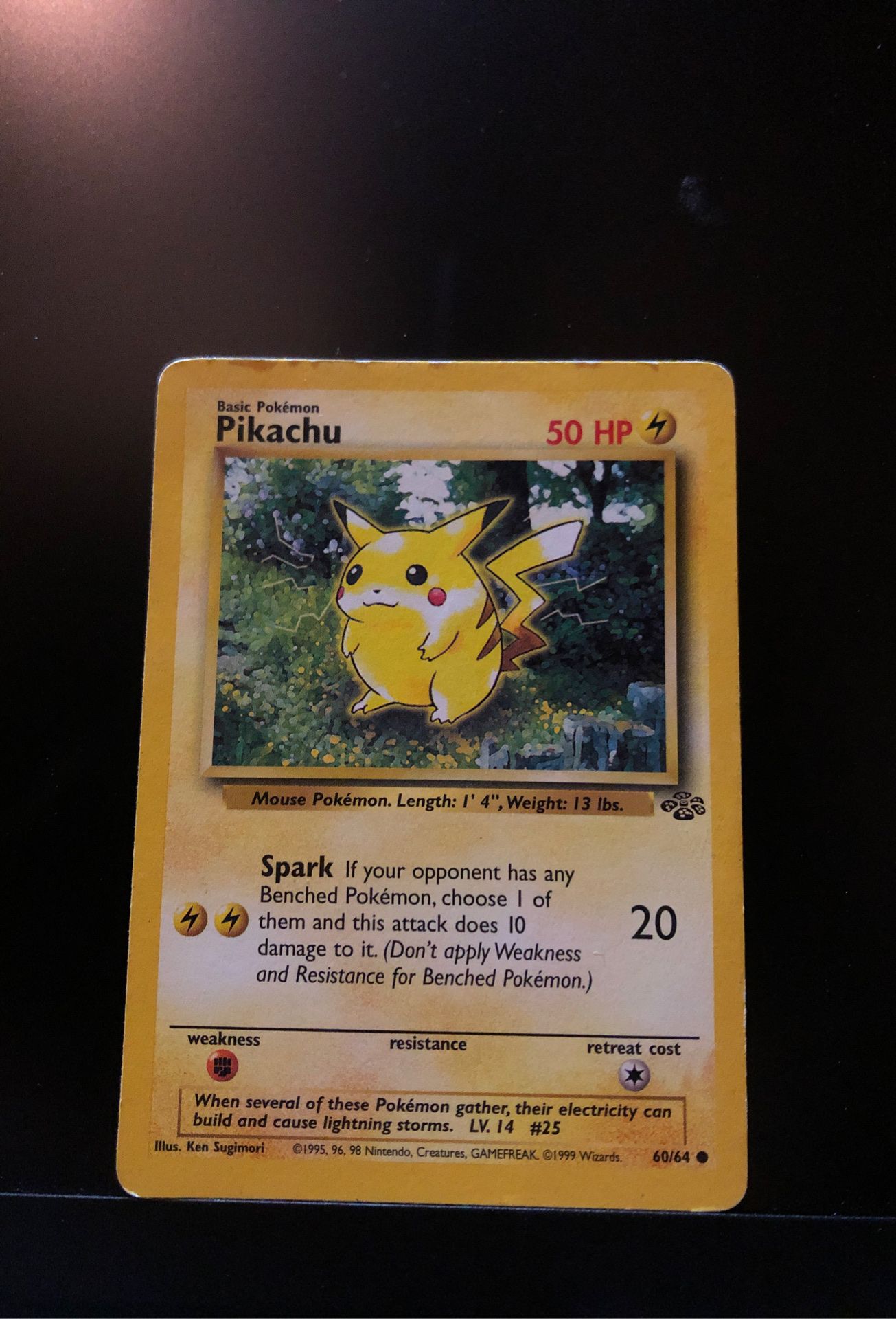 1995 Pokemon Pikachu Original Card for Sale in Suffolk, VA - OfferUp 1995 Pokemon Pikachu Original Card for Sale in Suffolk, VA - OfferUp