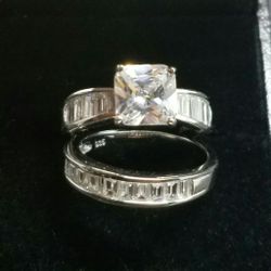 925 Sterling silver Engagement Ring