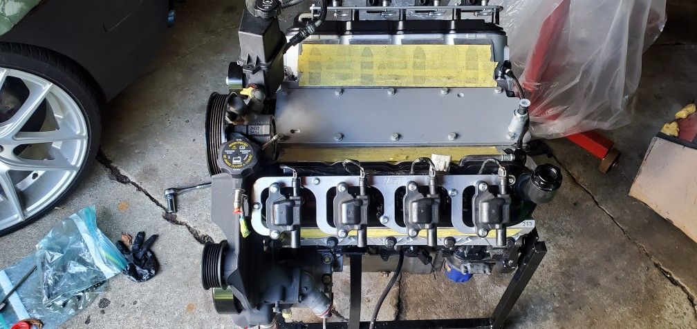 Ls4 Engine 5.3L / F40 Manual Transmission