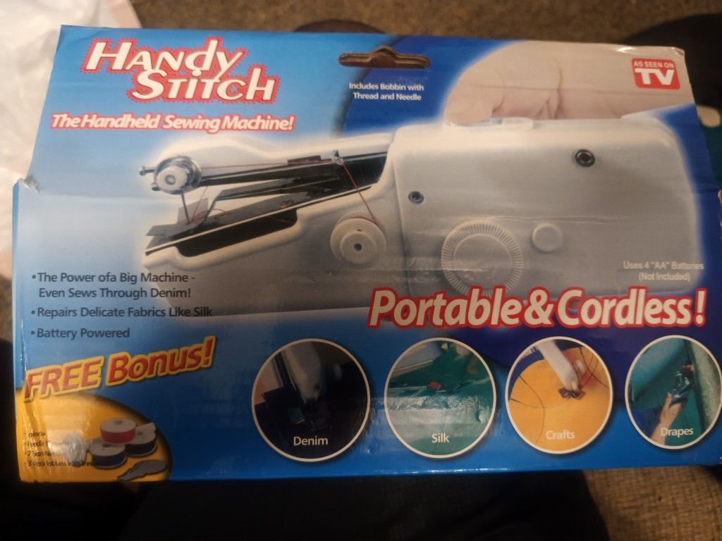 Handy Stitch: Handheld Sewing Machine