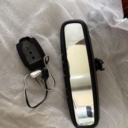 Subaru Homelink And Compas Rear View Mirror 