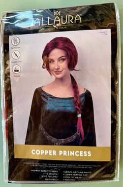 Copper Wig