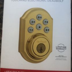 New In Box Digital Door Lock  In The Box 