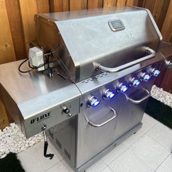 Nexgrill DELUXE Dual Energy BBQ