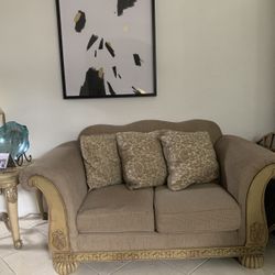 Sofa And Loveseat