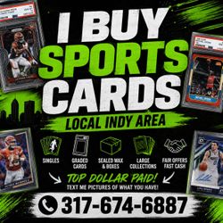 Sports card collections