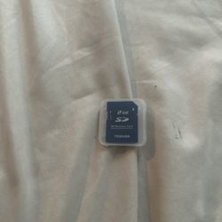 Toshiba 2gb SD card BEST OFFER