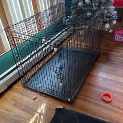 Dog Cage. 