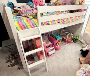 Loft bed!