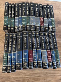 Britannica Great Books of the Western World – 25 Volume Set