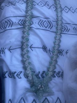 Graduation Money Lei