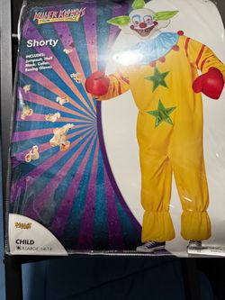 Killer Klowns from Outer Space Shorty Child Costume XL