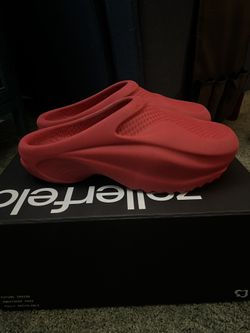 Zellerfeld x Apthcry mule sandals