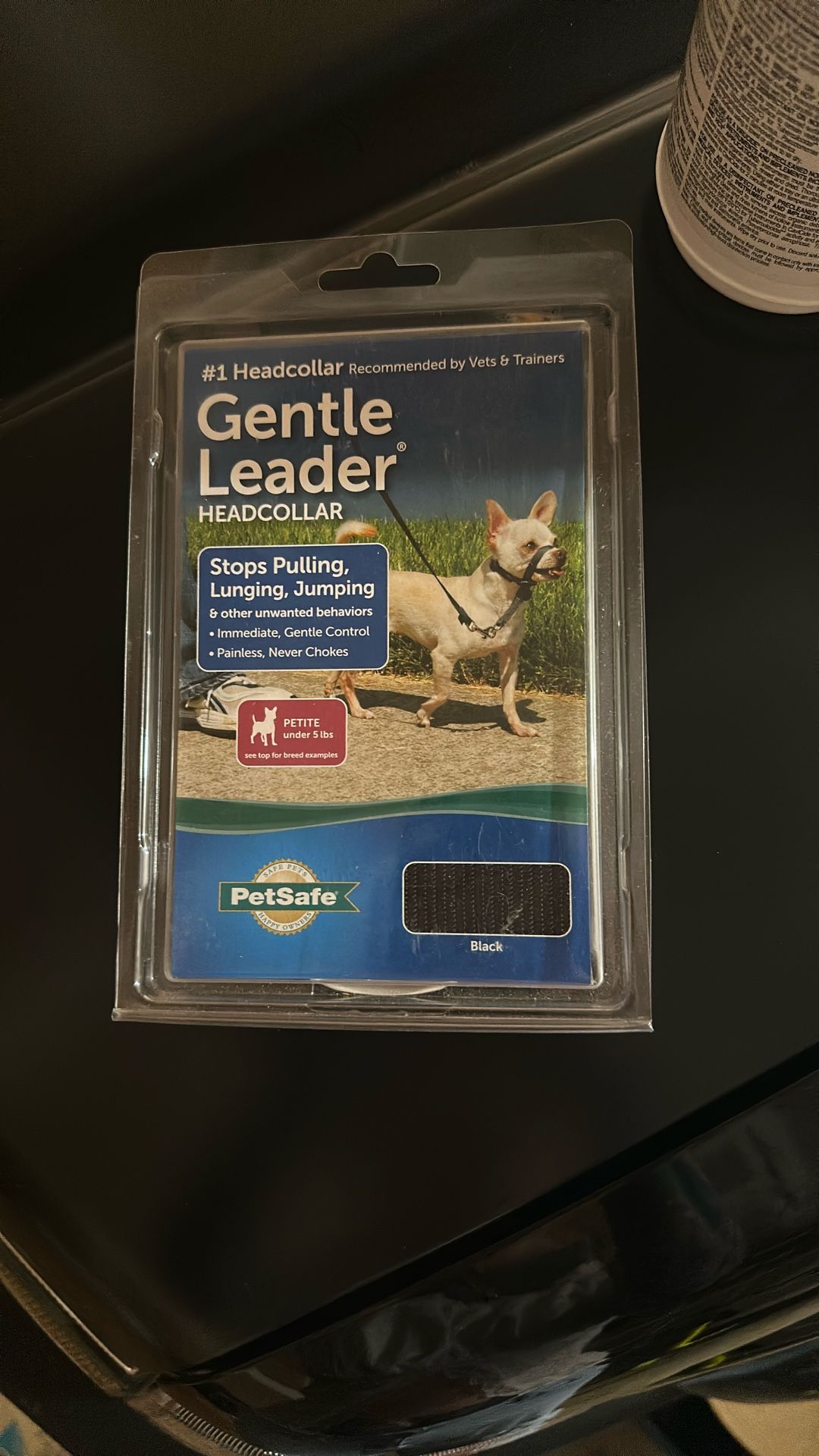 Gentle leader for dogs leash