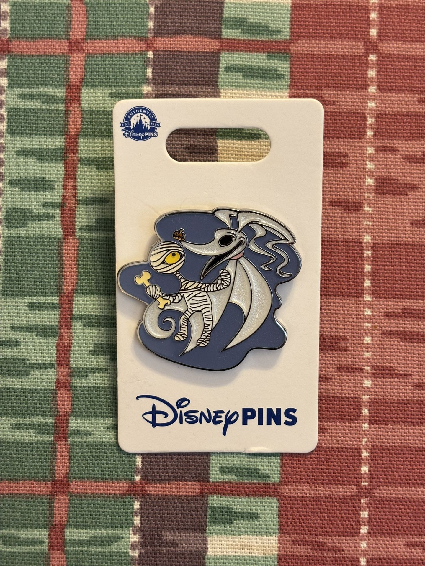 Disney Pin - Nightmare Before Christmas Zero Mummy