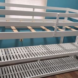 Twin Loft Storage Bed