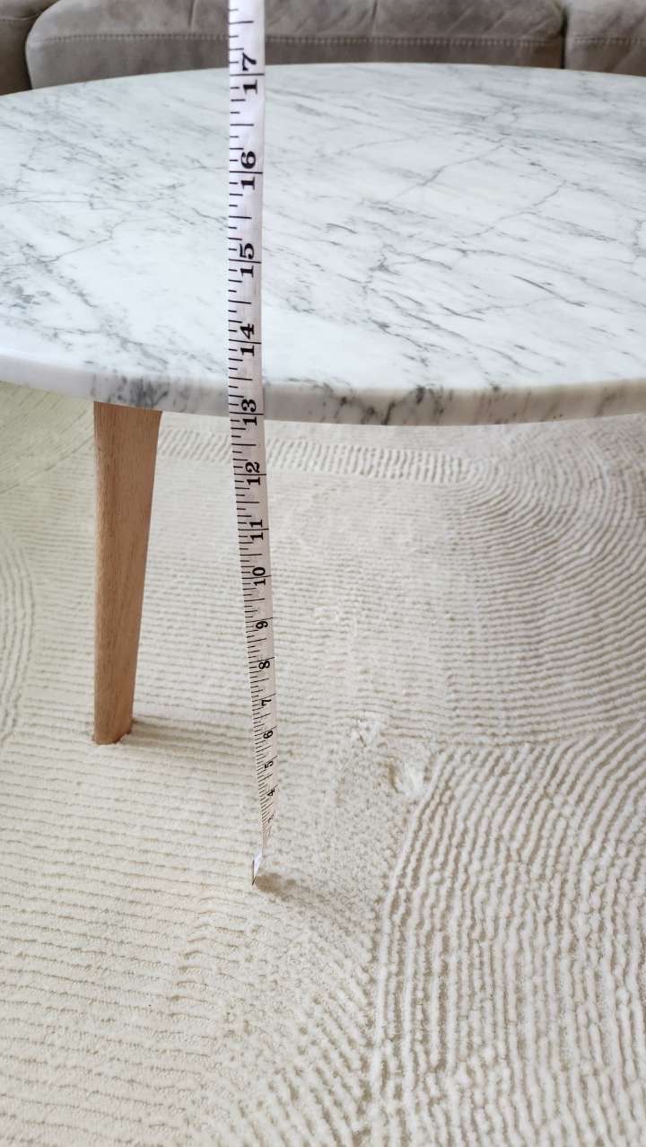 Article Marble Coffee Table