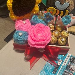 Areglos De Flores Tejidas