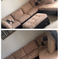 Sectional Couch And Autumn 