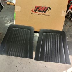 Mustang Seat Backs (New)68-69 