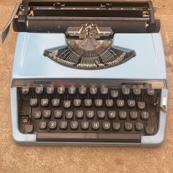 Portable Typewriter