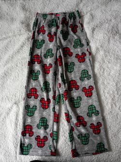 Kid's Disney Mickey Pajama Pant Size 10