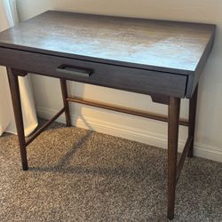 Used World Market Mid Century Desk