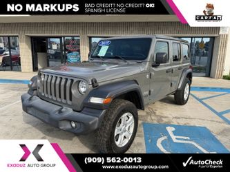 2019 Jeep Wrangler Unlimited