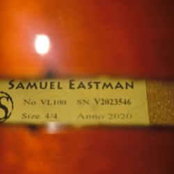 Samuel Eastman V100 Violin