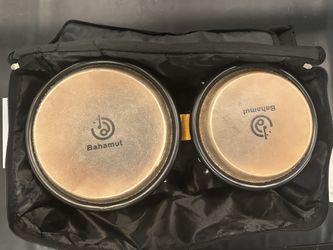 BAHAMUT BONGO DRUMS