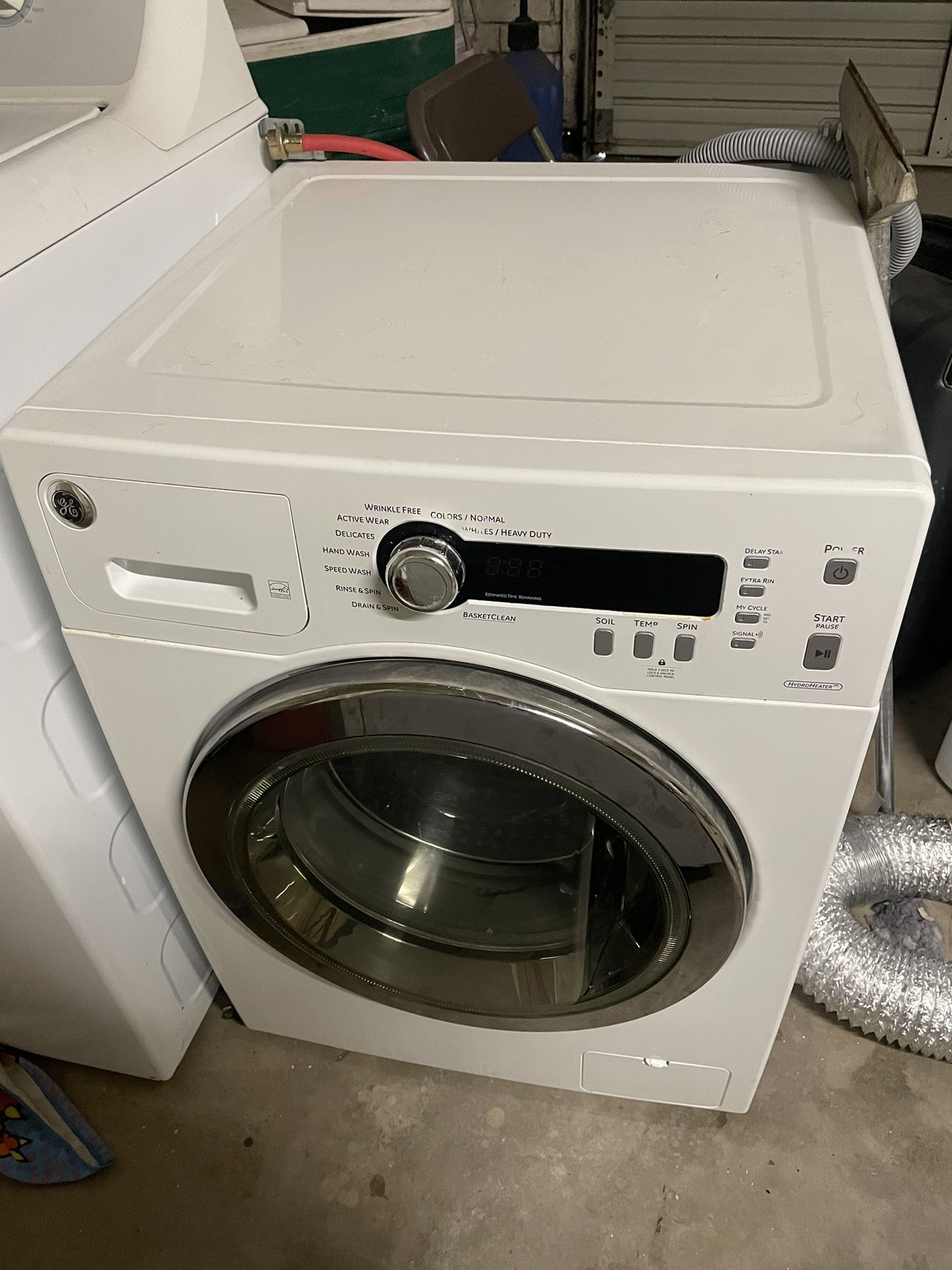 Washer & Dryer