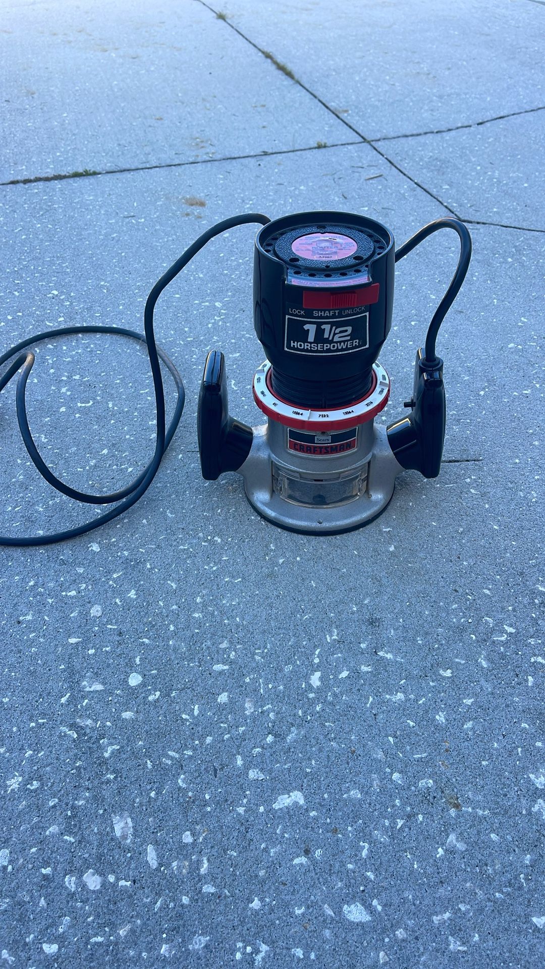 Craftsman Router