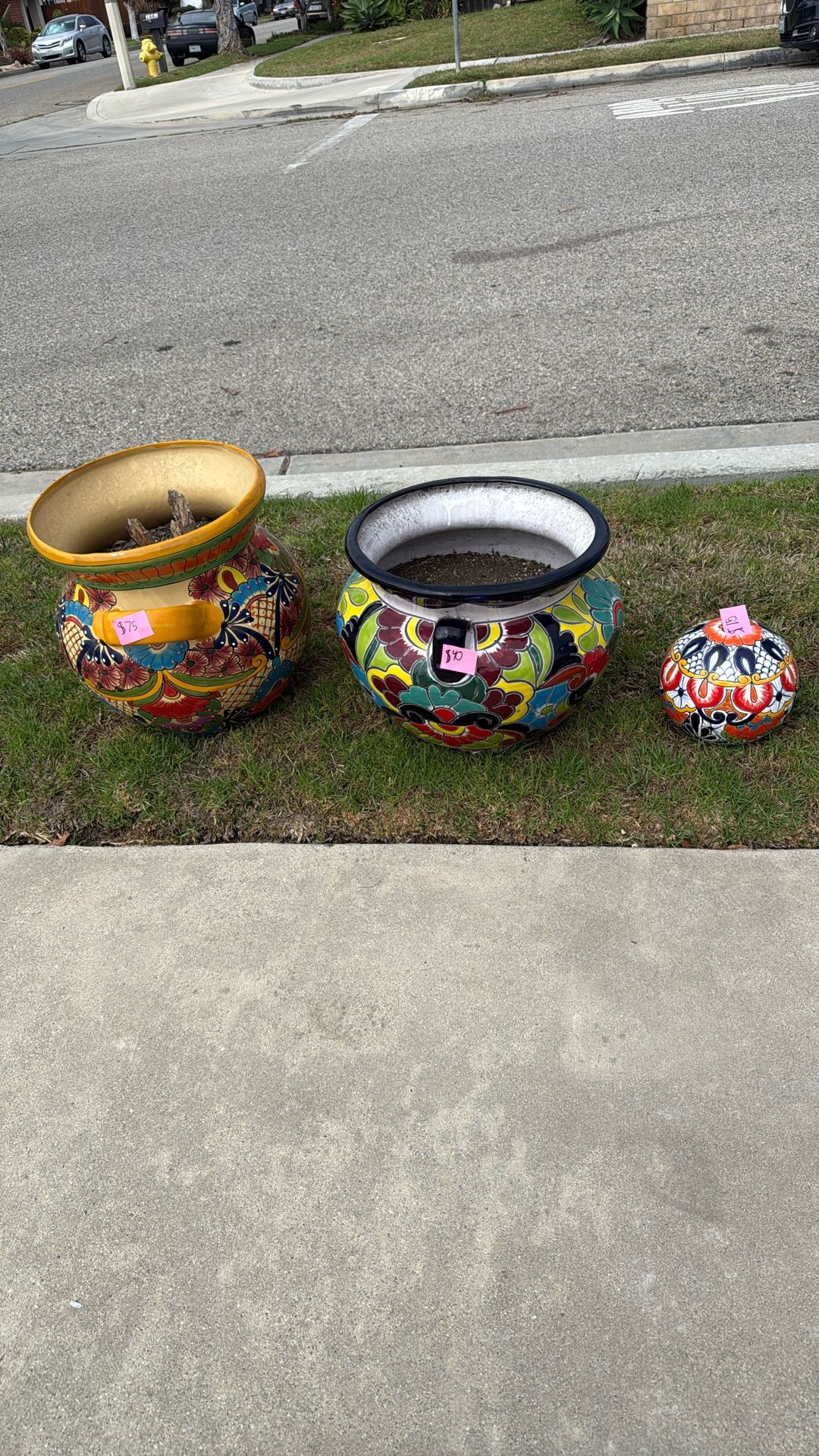 Flower Pots/Yard Art