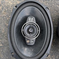 Kenwood KFC-6996PS 6"x9" 5-Way Coaxial Car Audio Speakers ( One Pair) Used, perfect condition