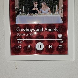 Wedding Anniversary Shadow Box
