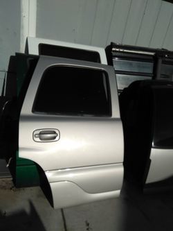 Yukon Denali rear doors