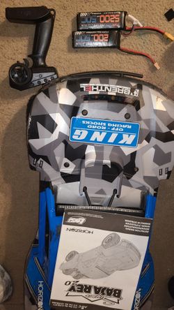 Losi Super Baja Rey Rc Car Trades