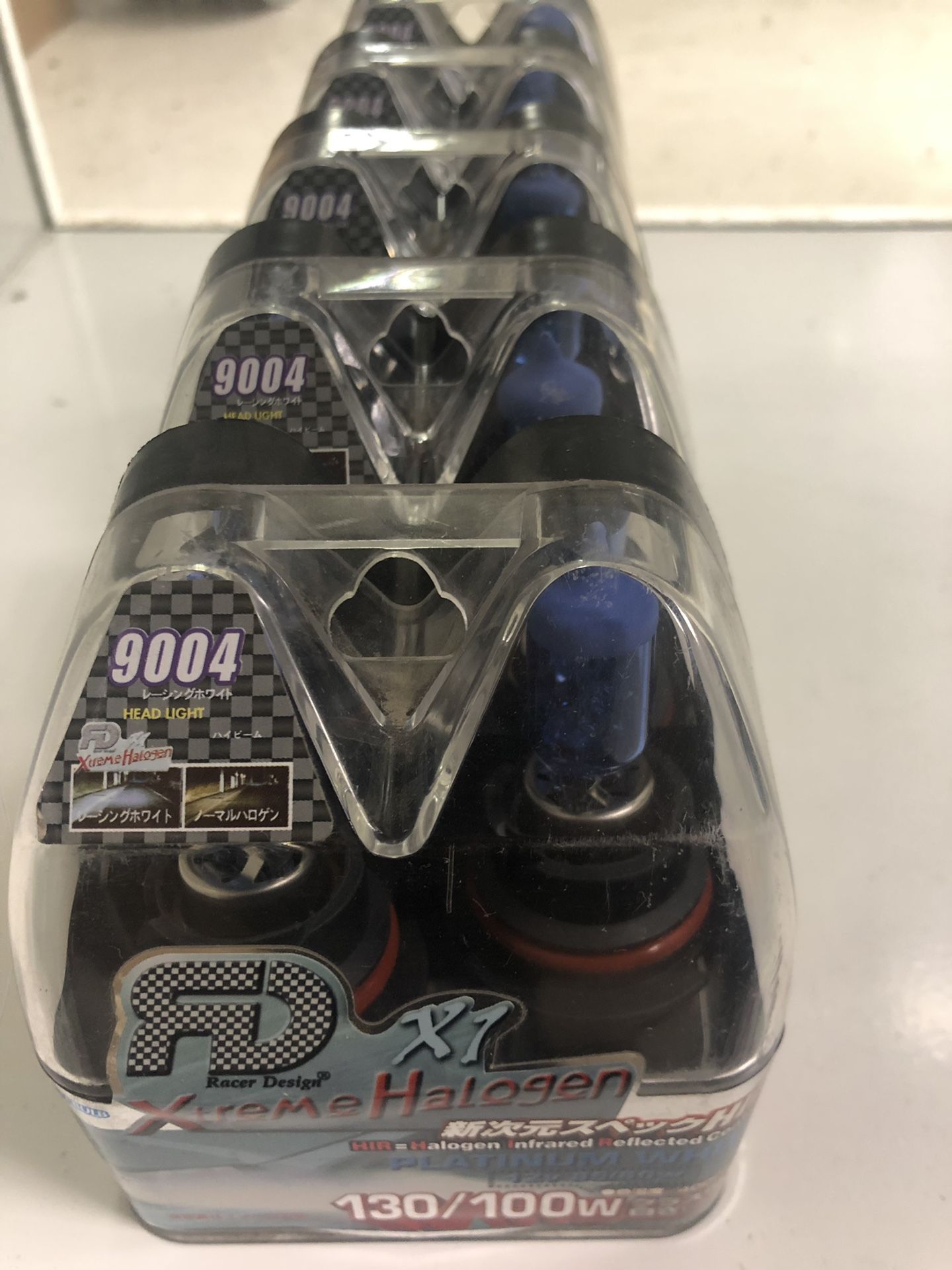 9004 head light Xenon hyper white Bulb