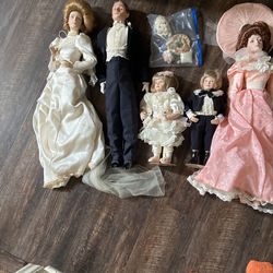 Alicia and Andree Franklin Heirloom Gibson Wedding Party