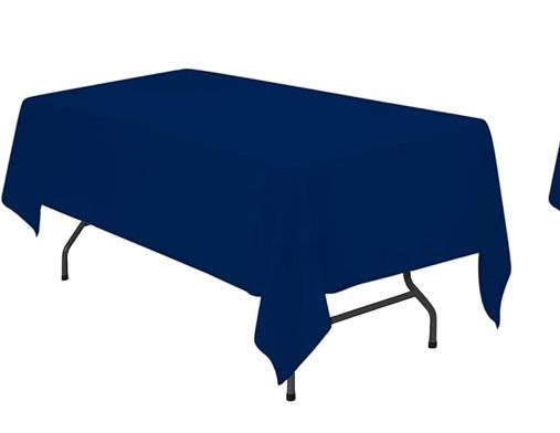 Navy Blue Table Cloths