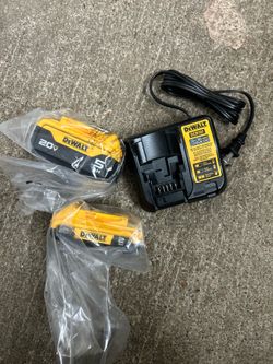 Dewalt baterías y cargador precio firme