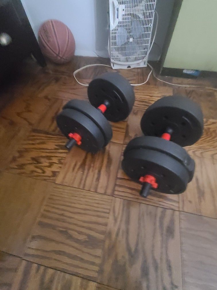 Attachable Plastic Weights Good For Beginners